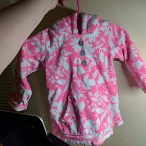 Carters Toddler Hoodie -- so warm!